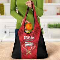 Bahrain Cricket Grocery Bag Come On Team Bahrain