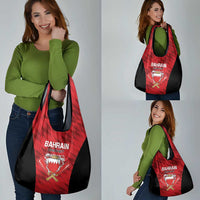 Bahrain Cricket Grocery Bag Come On Team Bahrain