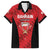 Custom Bahrain Cricket Hawaiian Shirt Come On Team Bahrain - Wonder Print Shop