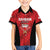 Custom Bahrain Cricket Hawaiian Shirt Come On Team Bahrain - Wonder Print Shop