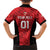 Custom Bahrain Cricket Hawaiian Shirt Come On Team Bahrain - Wonder Print Shop