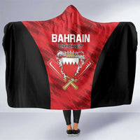 Bahrain Cricket Hooded Blanket Come On Team Bahrain