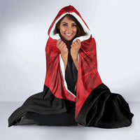 Bahrain Cricket Hooded Blanket Come On Team Bahrain