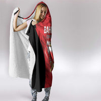 Bahrain Cricket Hooded Blanket Come On Team Bahrain