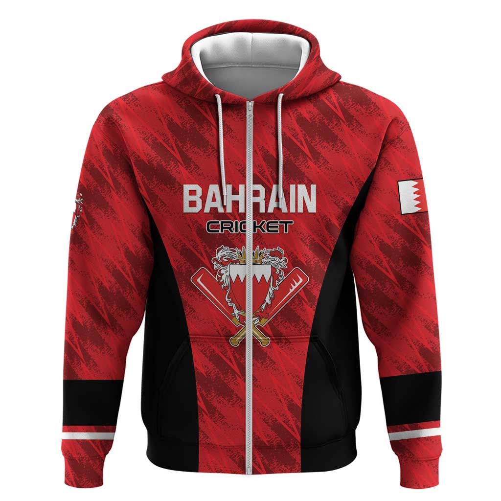 Custom Bahrain Cricket Hoodie Come On Team Bahrain - Wonder Print Shop