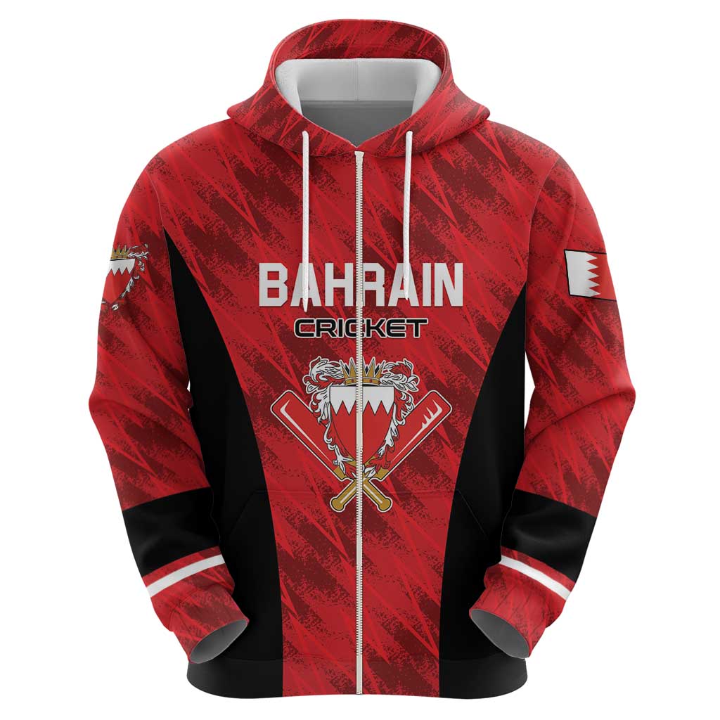 Custom Bahrain Cricket Hoodie Come On Team Bahrain - Wonder Print Shop