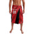 Custom Bahrain Cricket Lavalava Come On Team Bahrain - Wonder Print Shop