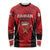 Custom Bahrain Cricket Long Sleeve Shirt Come On Team Bahrain - Wonder Print Shop