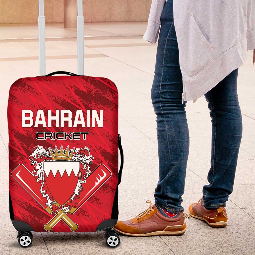Bahrain Cricket Luggage Cover Come On Team Bahrain - Wonder Print Shop