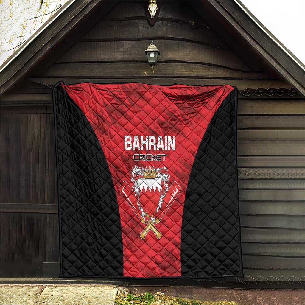 Bahrain Cricket Quilt Come On Team Bahrain - Wonder Print Shop