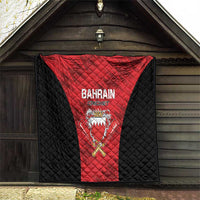 Bahrain Cricket Quilt Come On Team Bahrain - Wonder Print Shop