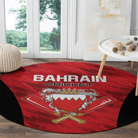 Bahrain Cricket Round Carpet Come On Team Bahrain