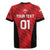 Custom Bahrain Cricket Rugby Jersey Come On Team Bahrain - Wonder Print Shop