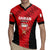 Custom Bahrain Cricket Rugby Jersey Come On Team Bahrain - Wonder Print Shop
