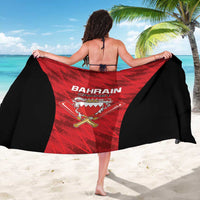 Bahrain Cricket Sarong Come On Team Bahrain - Wonder Print Shop