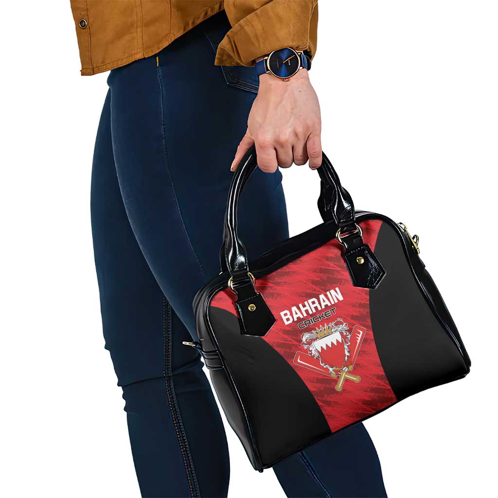 Bahrain Cricket Shoulder Handbag Come On Team Bahrain