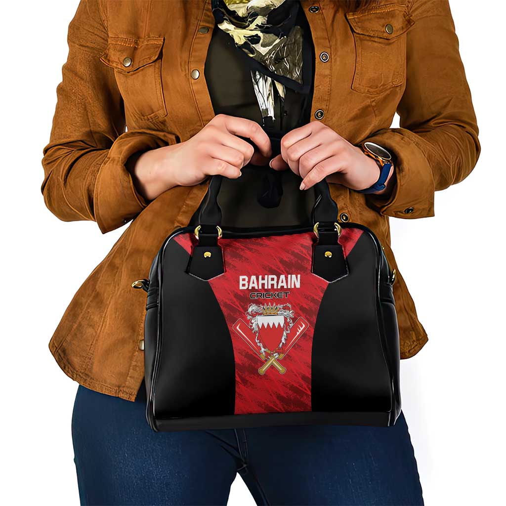 Bahrain Cricket Shoulder Handbag Come On Team Bahrain
