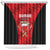 Bahrain Cricket Shower Curtain Come On Team Bahrain