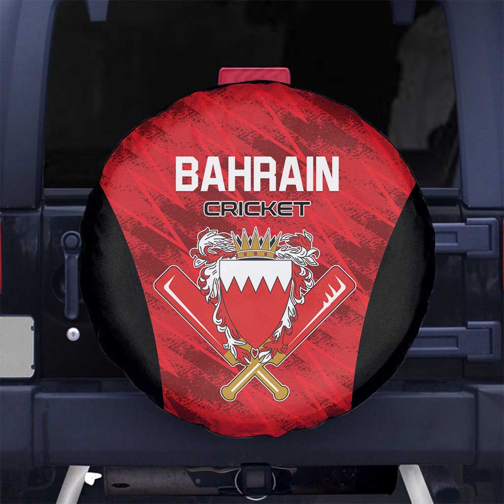 Bahrain Cricket Spare Tire Cover Come On Team Bahrain - Wonder Print Shop