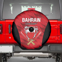 Bahrain Cricket Spare Tire Cover Come On Team Bahrain - Wonder Print Shop