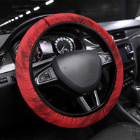 Bahrain Cricket Steering Wheel Cover Come On Team Bahrain - Wonder Print Shop