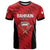 Custom Bahrain Cricket T Shirt Come On Team Bahrain - Wonder Print Shop