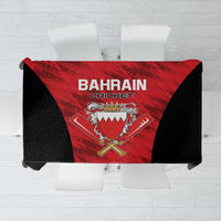 Bahrain Cricket Tablecloth Come On Team Bahrain - Wonder Print Shop