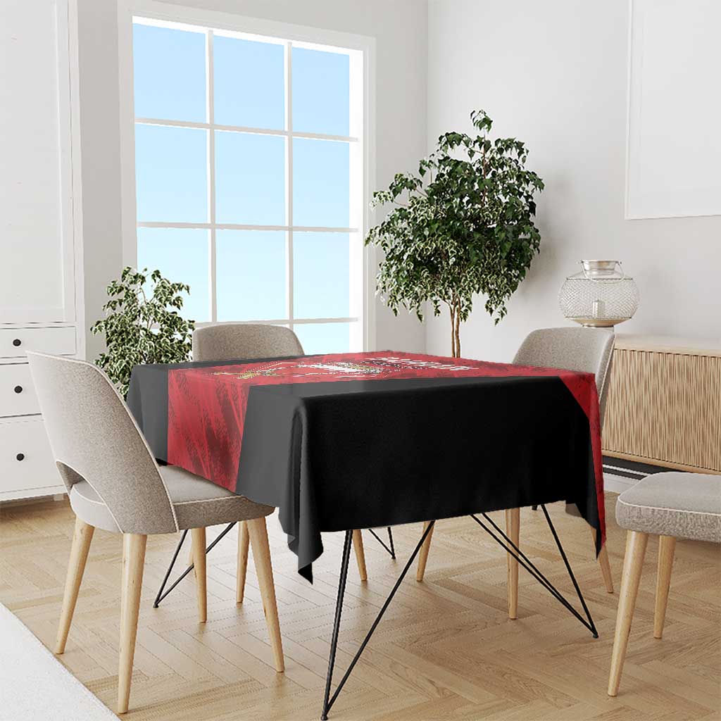 Bahrain Cricket Tablecloth Come On Team Bahrain - Wonder Print Shop