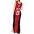 Custom Bahrain Cricket Tank Maxi Dress Come On Team Bahrain - Wonder Print Shop