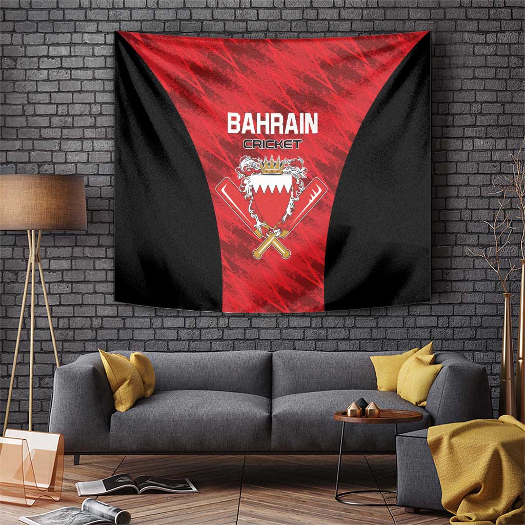 Bahrain Cricket Tapestry Come On Team Bahrain - Wonder Print Shop