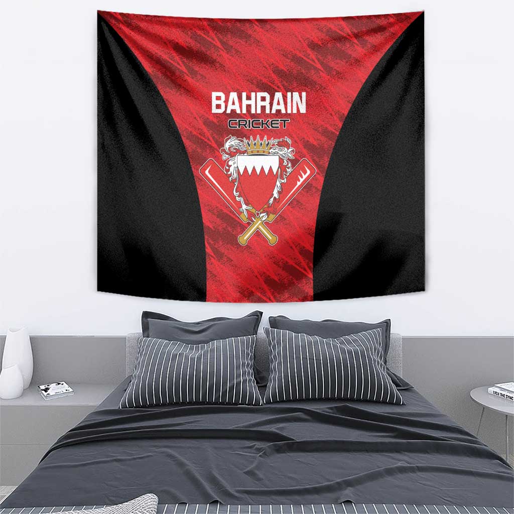 Bahrain Cricket Tapestry Come On Team Bahrain - Wonder Print Shop