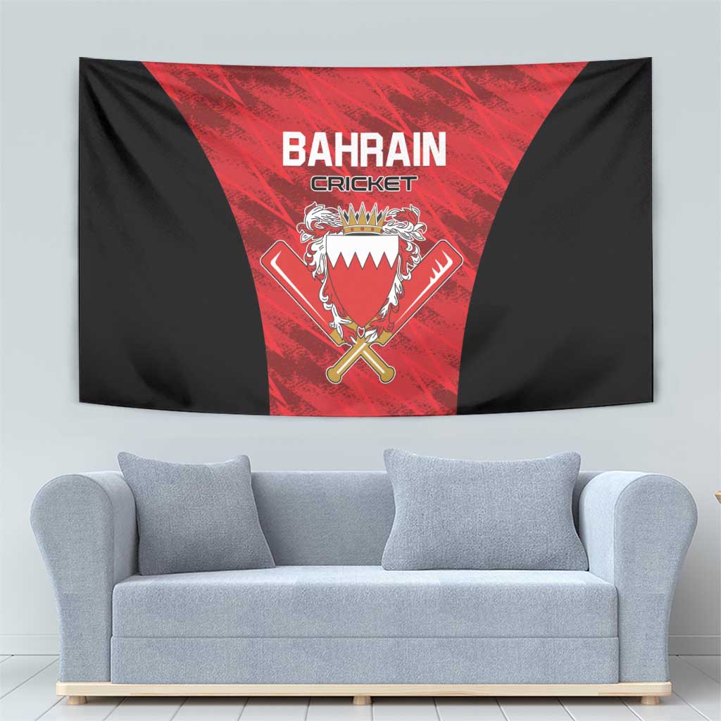 Bahrain Cricket Tapestry Come On Team Bahrain - Wonder Print Shop