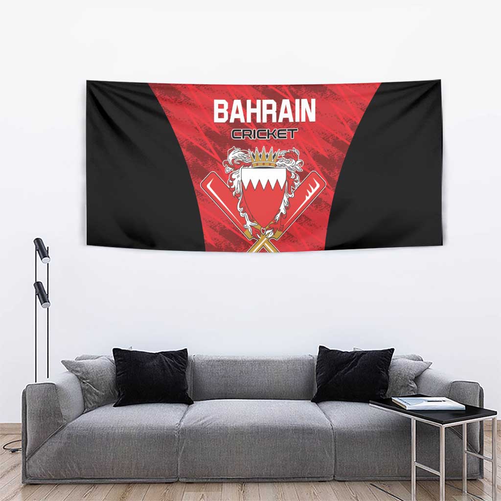 Bahrain Cricket Tapestry Come On Team Bahrain - Wonder Print Shop
