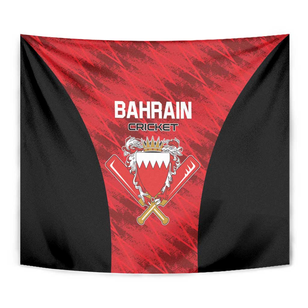 Bahrain Cricket Tapestry Come On Team Bahrain - Wonder Print Shop