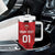 Custom Bahrain Cricket Tumbler With Handle Come On Team Bahrain - Wonder Print Shop