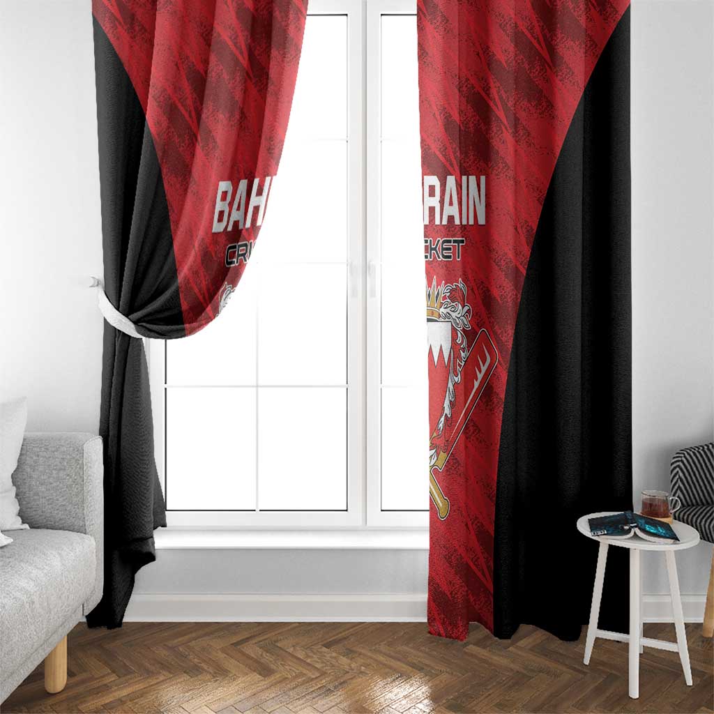 Bahrain Cricket Window Curtain Come On Team Bahrain - Wonder Print Shop