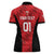 Custom Bahrain Cricket Women Polo Shirt Come On Team Bahrain - Wonder Print Shop