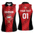 Custom Bahrain Cricket Women Sleeveless Polo Shirt Come On Team Bahrain - Wonder Print Shop