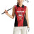Custom Bahrain Cricket Women Sleeveless Polo Shirt Come On Team Bahrain - Wonder Print Shop
