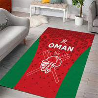Oman Cricket Area Rug Team Oman Come On - Wonder Print Shop
