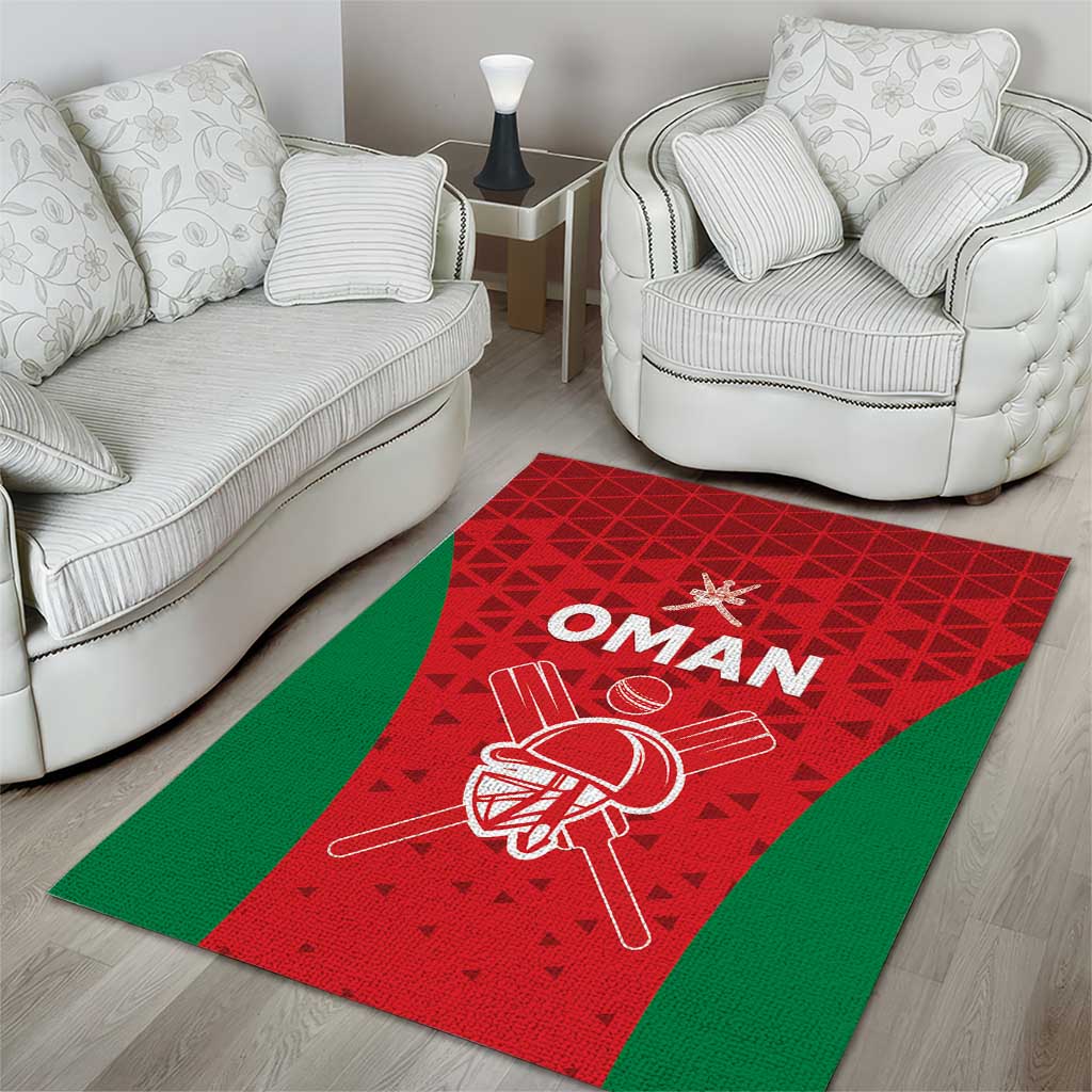 Oman Cricket Area Rug Team Oman Come On - Wonder Print Shop