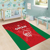 Oman Cricket Area Rug Team Oman Come On - Wonder Print Shop