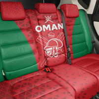 Oman Cricket Back Car Seat Cover Team Oman Come On - Wonder Print Shop
