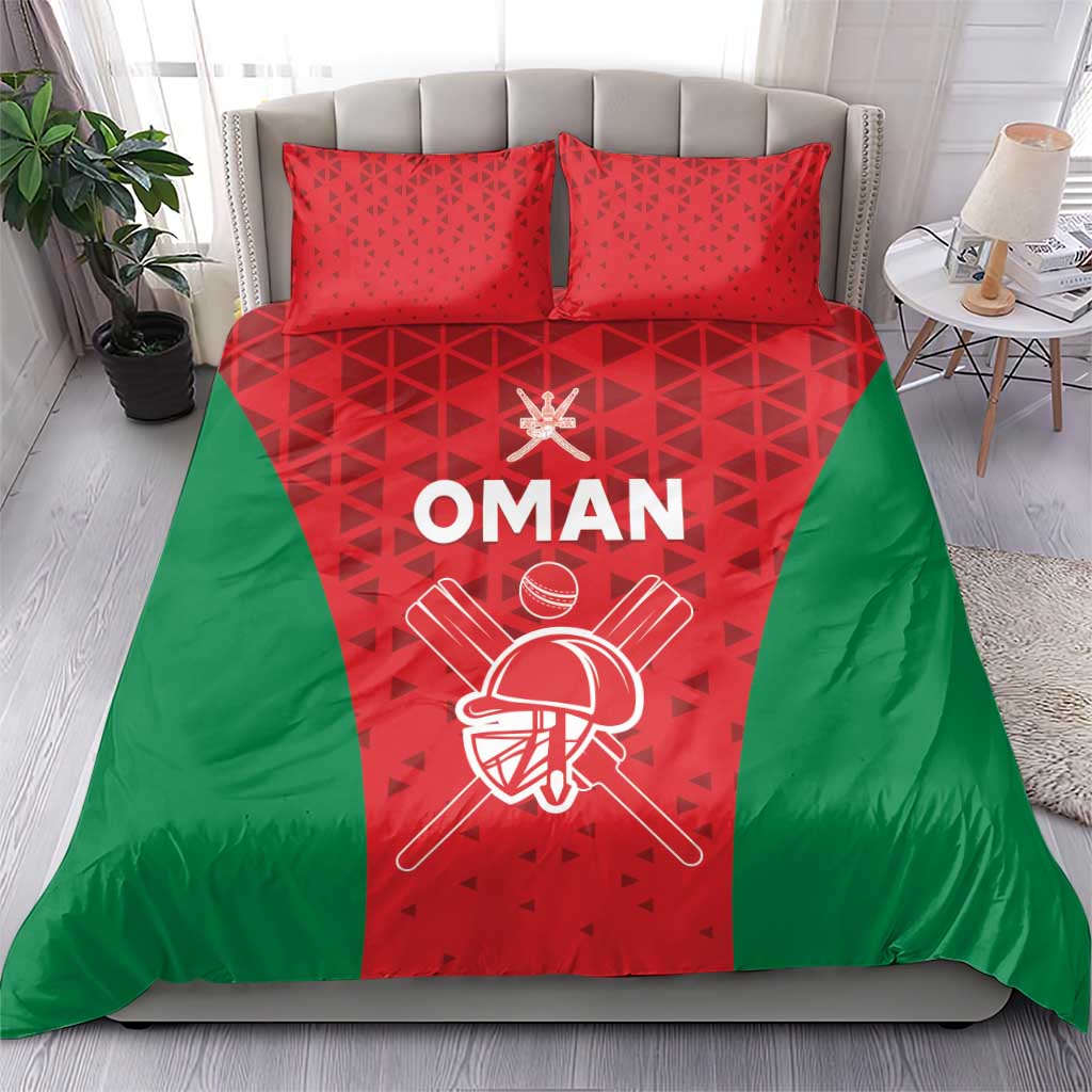 Oman Cricket Bedding Set Team Oman Come On - Wonder Print Shop