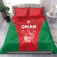 Oman Cricket Bedding Set Team Oman Come On - Wonder Print Shop
