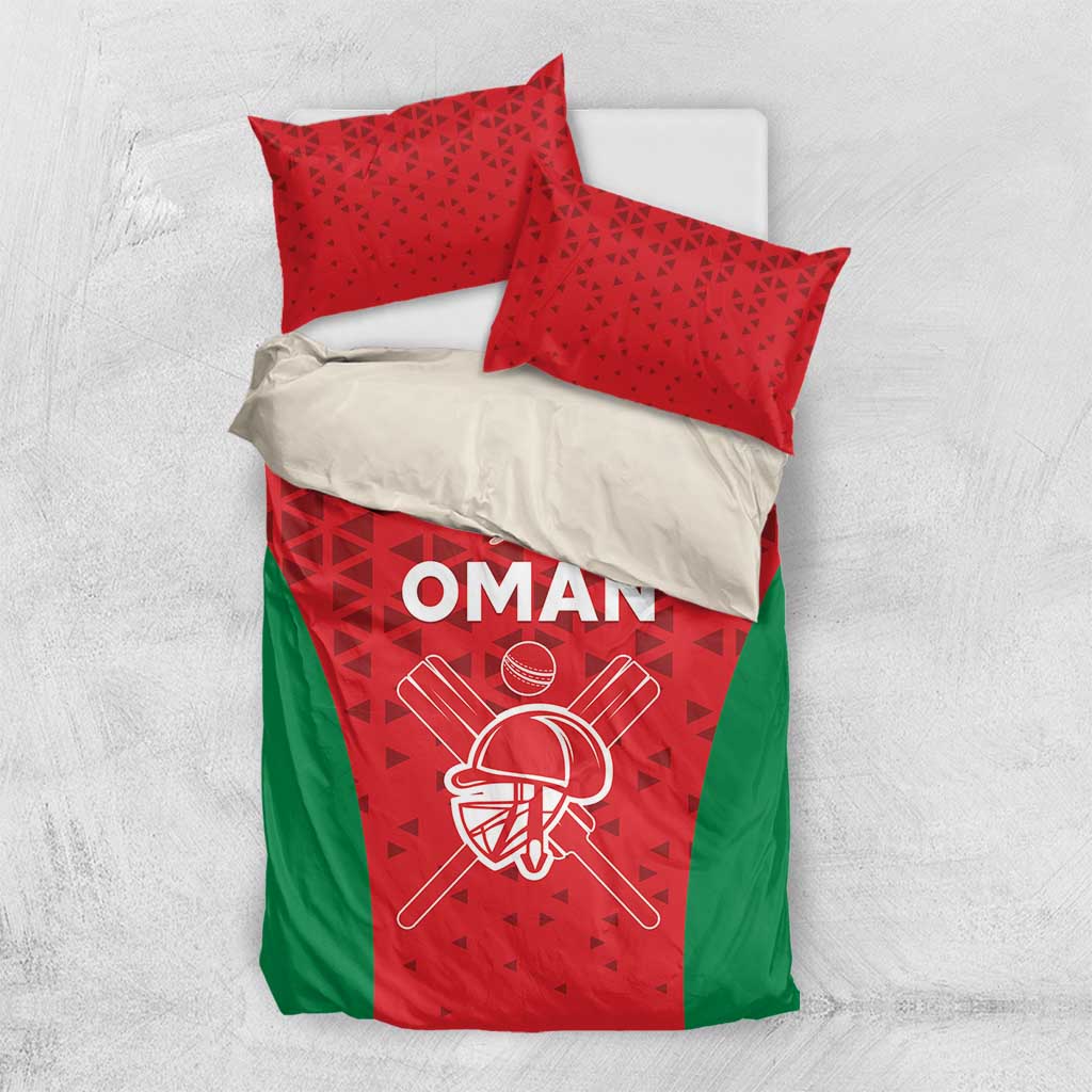 Oman Cricket Bedding Set Team Oman Come On - Wonder Print Shop
