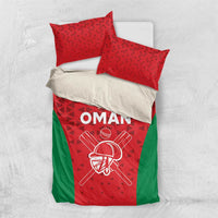 Oman Cricket Bedding Set Team Oman Come On - Wonder Print Shop