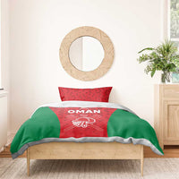 Oman Cricket Bedding Set Team Oman Come On - Wonder Print Shop