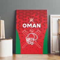 Oman Cricket Canvas Wall Art Team Oman Come On - Wonder Print Shop