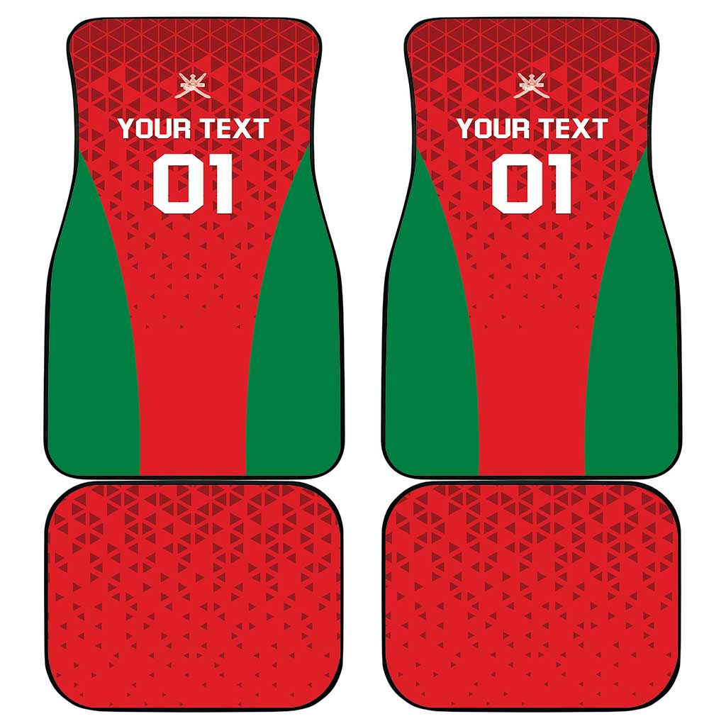 Oman Cricket Car Mats Team Oman Come On - Wonder Print Shop
